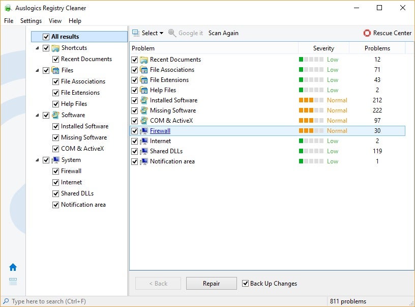 windows 7 registry repair software review