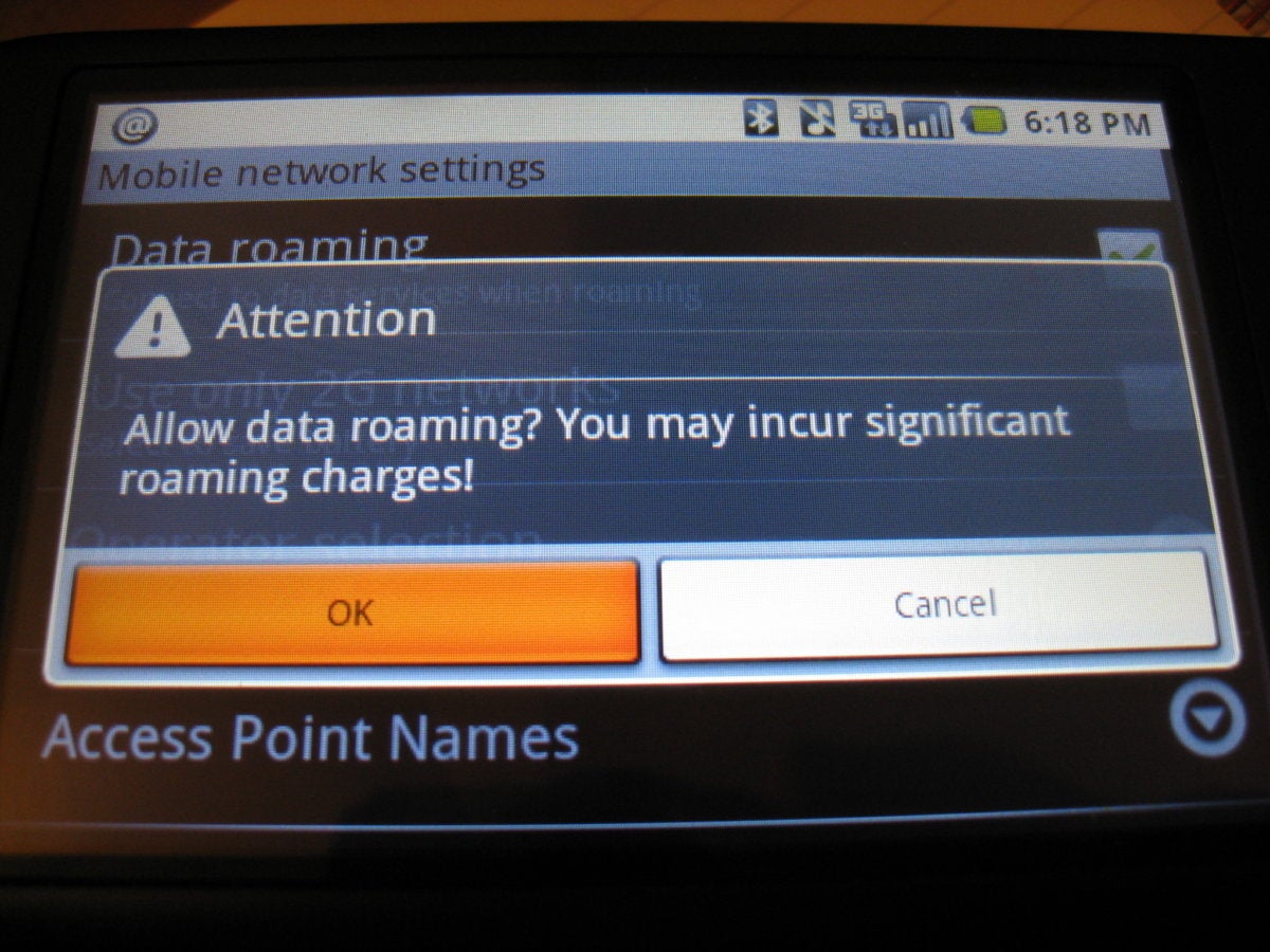 roaming charges, by Kai Hendry - CC BY 2.0