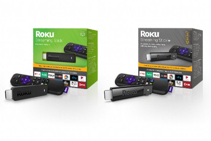 roku streaming stick and stick