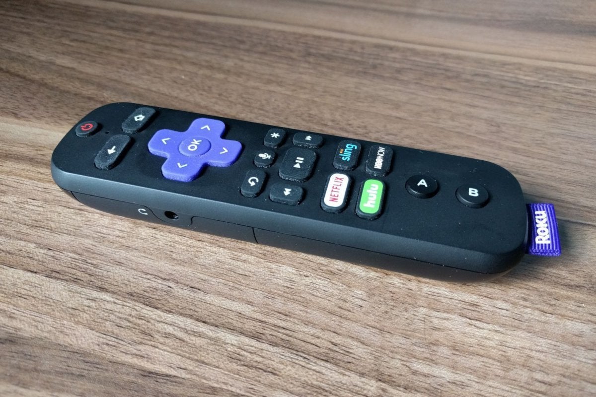 Roku Ultra remote