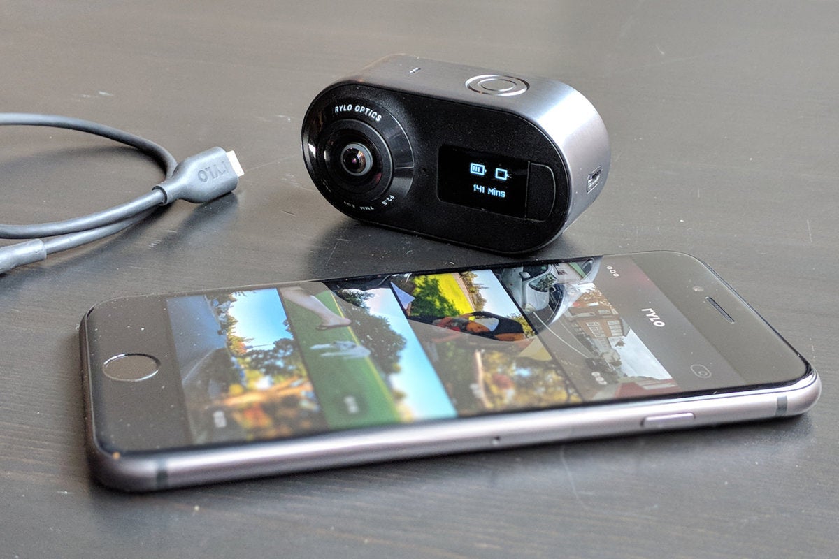 rylo video camera with ios app