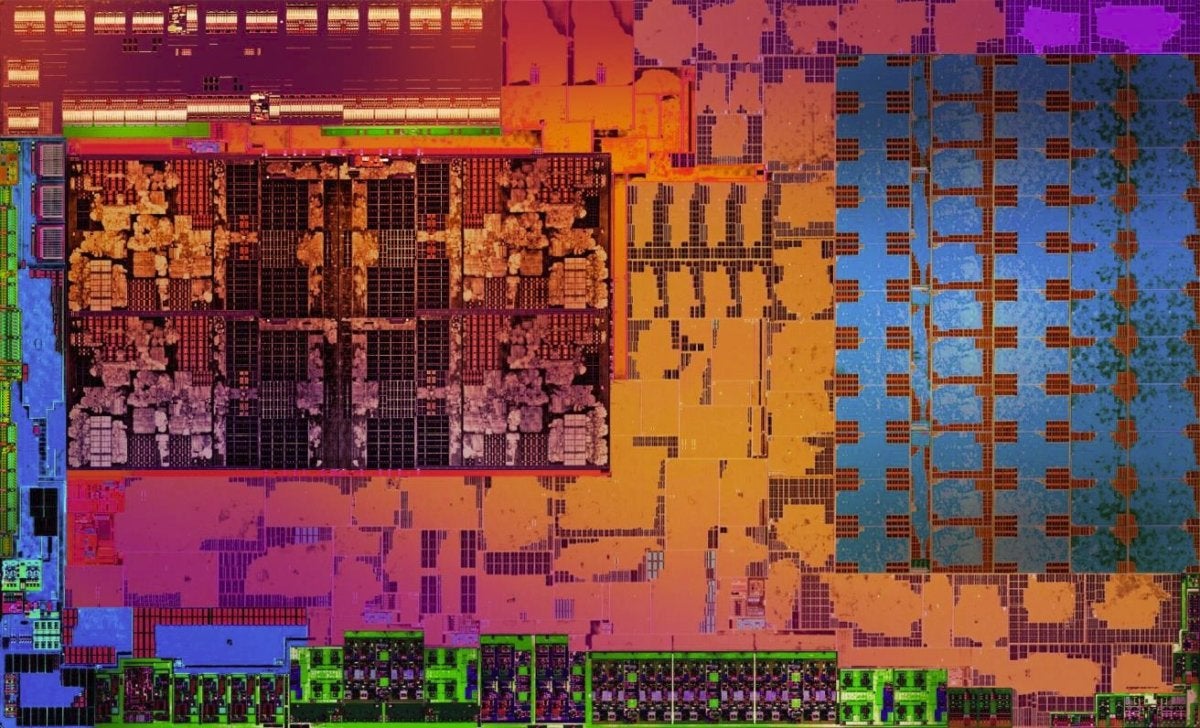 ryzen mobile die shot