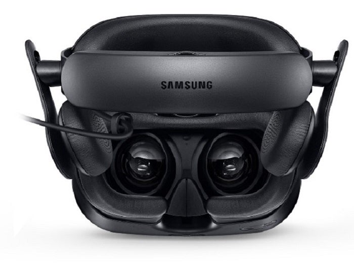 samsung odyssey mixed reality HMD