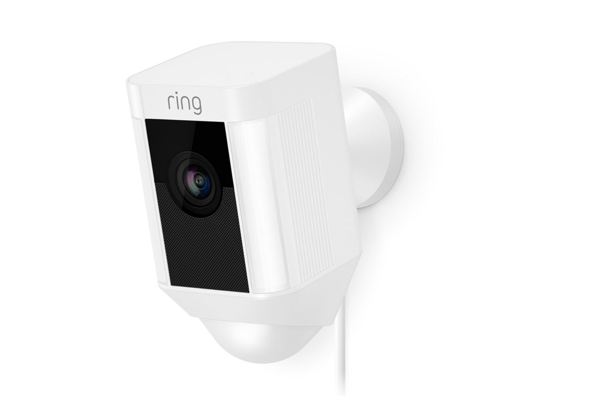 Ring spotlight clearance cam distance