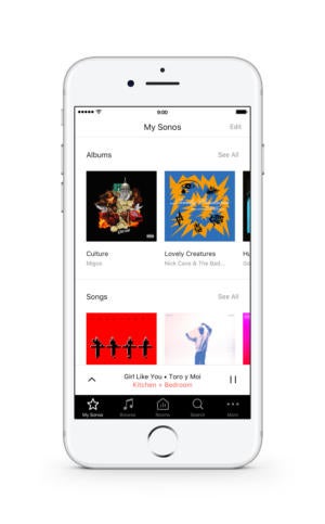 sonos app mysonos