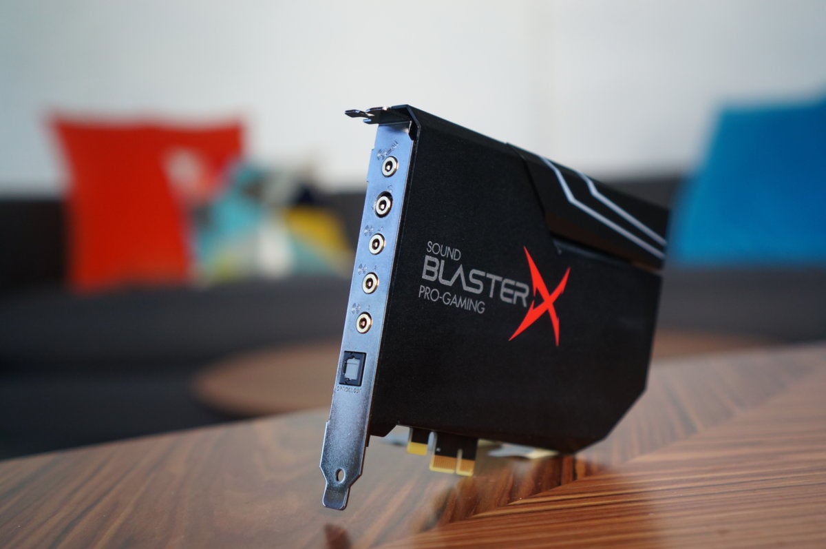 soundblaster ae 5