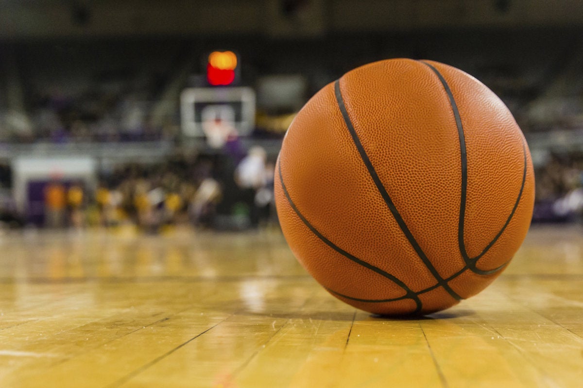 picture of a basket ball