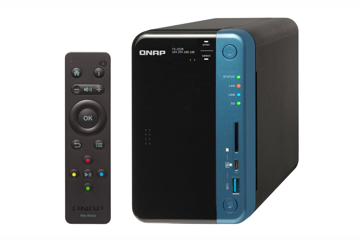 QNAP TS-253B Review: A Short Talk With A NAS Box | TechHive