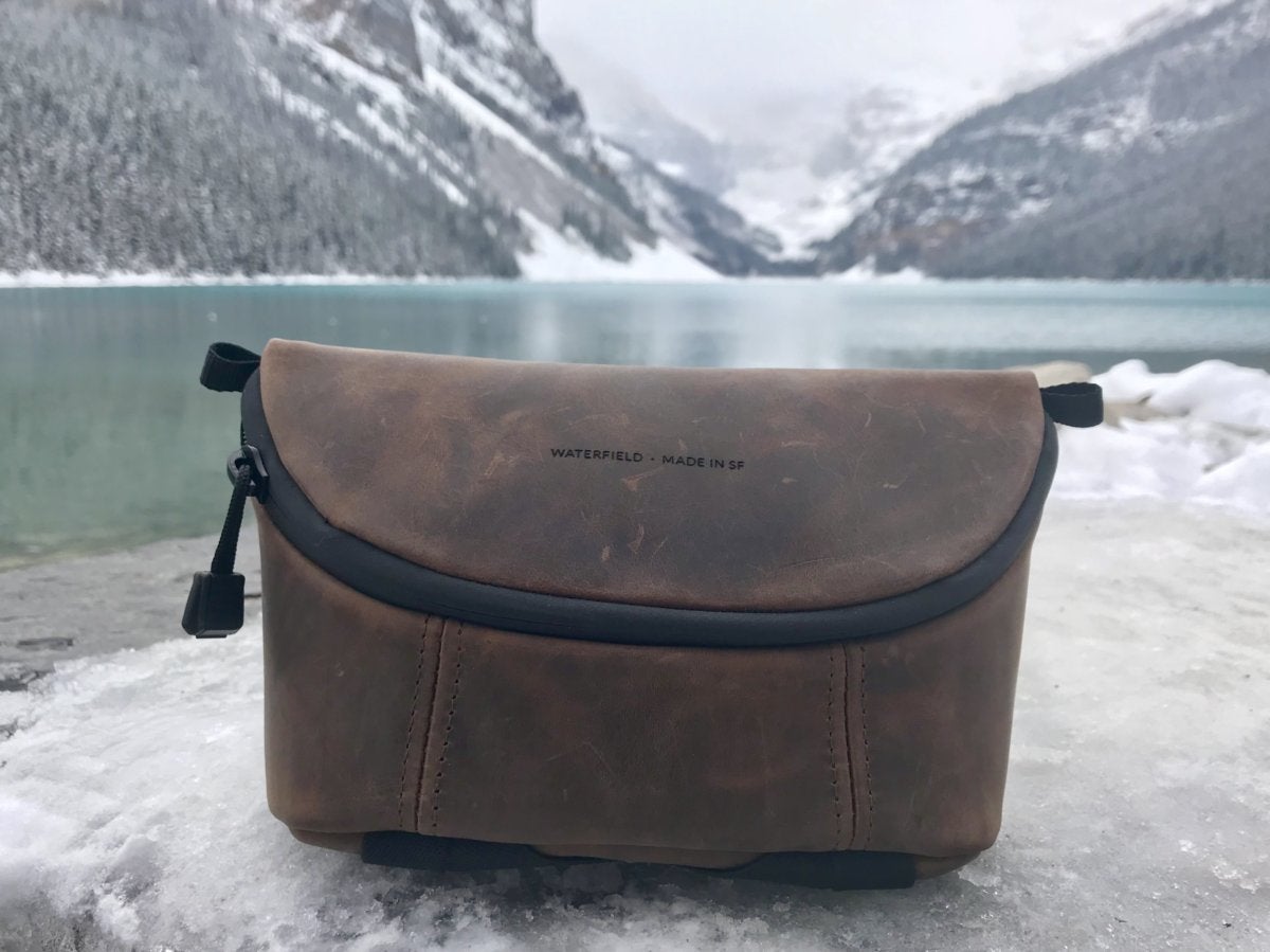 waterfield iphone camera bag hero