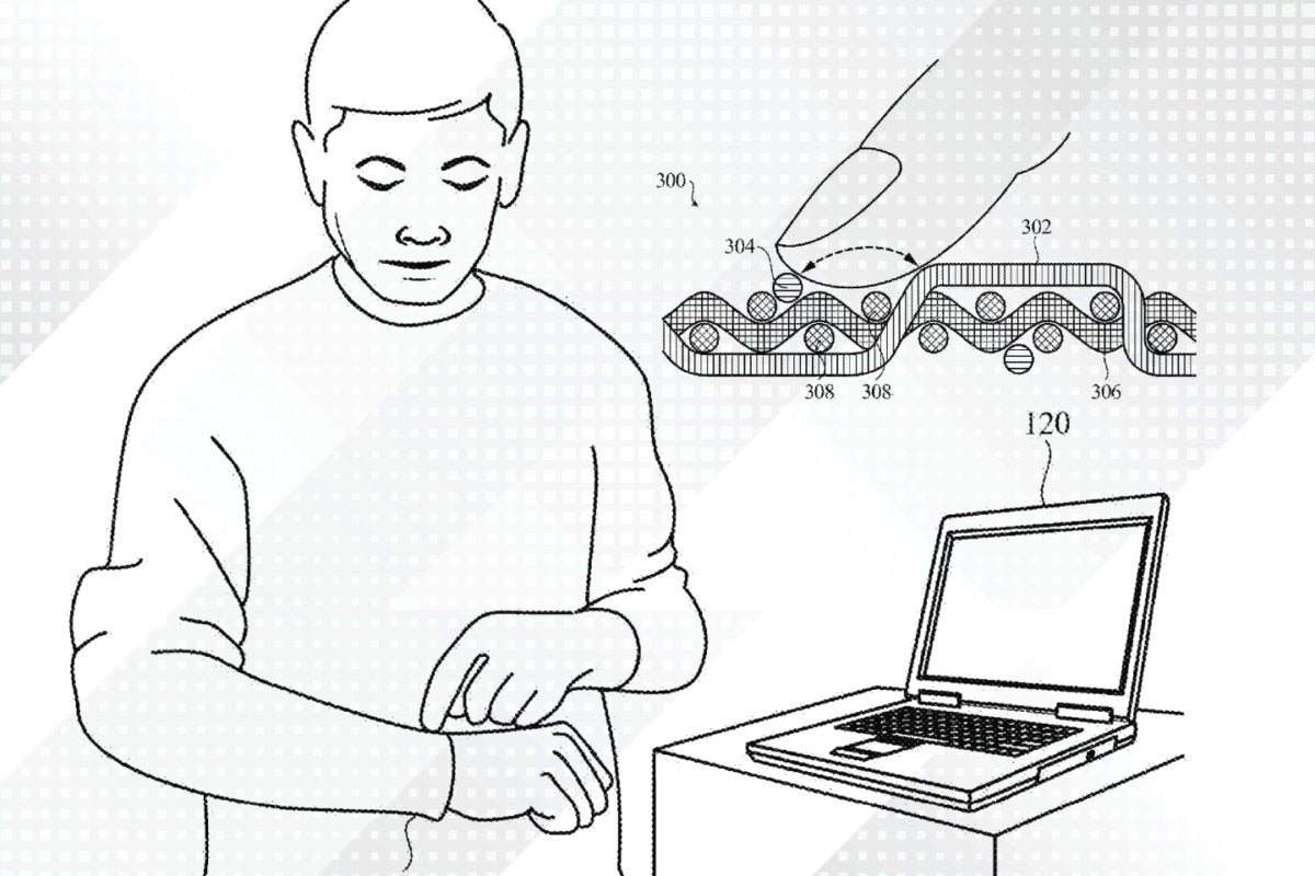 Apple\'s textile-based touch-sensitive technology - United States Patent and Trademark Office