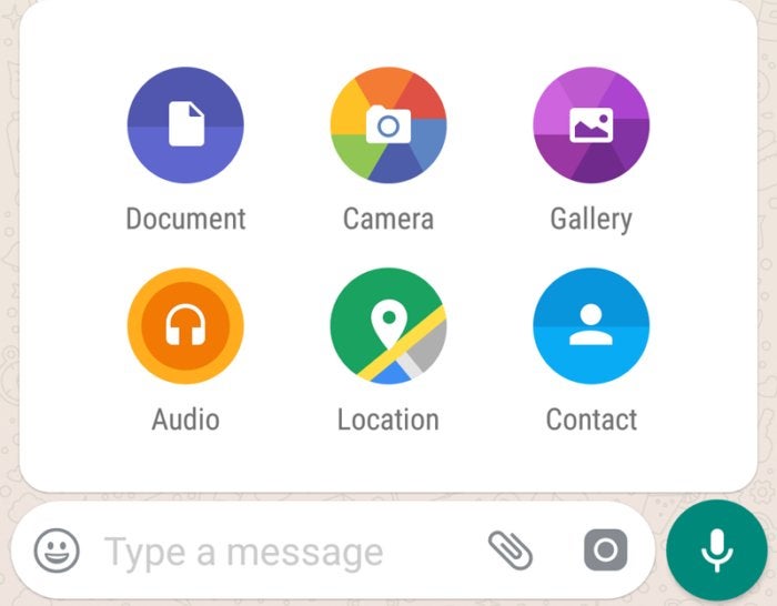 whatsapp live location 1