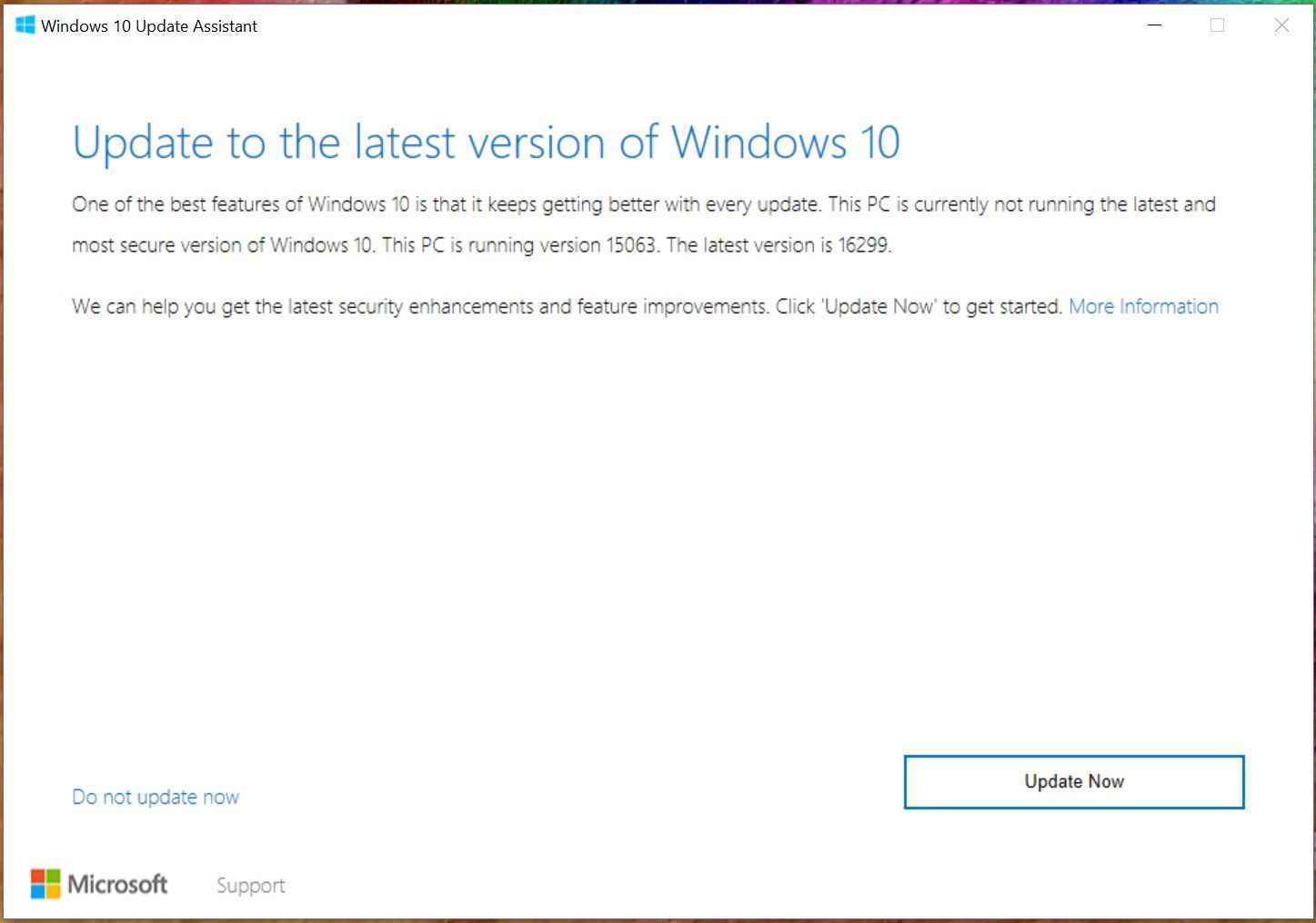 windows 10 fall creators update download iso