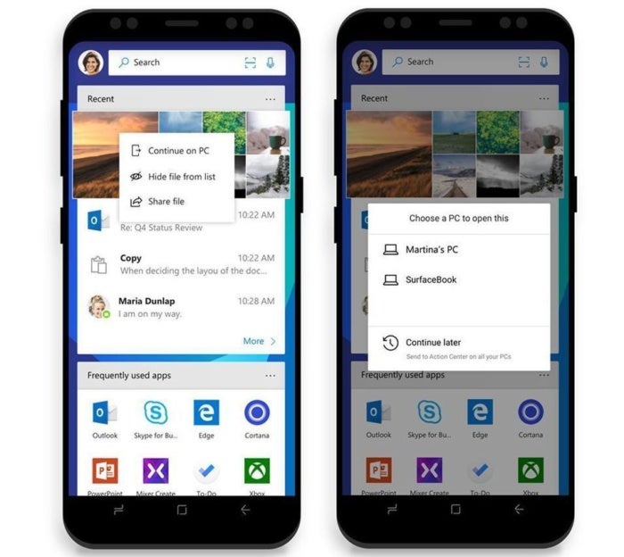 windows 10 pc phone