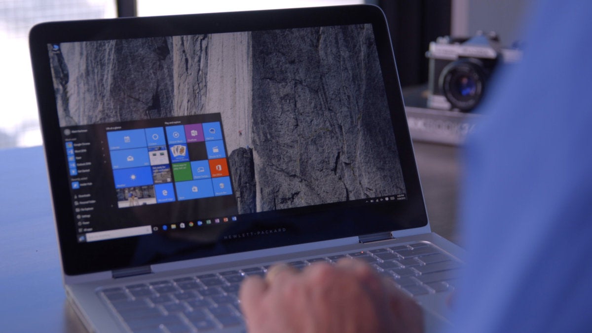 windows 10 working