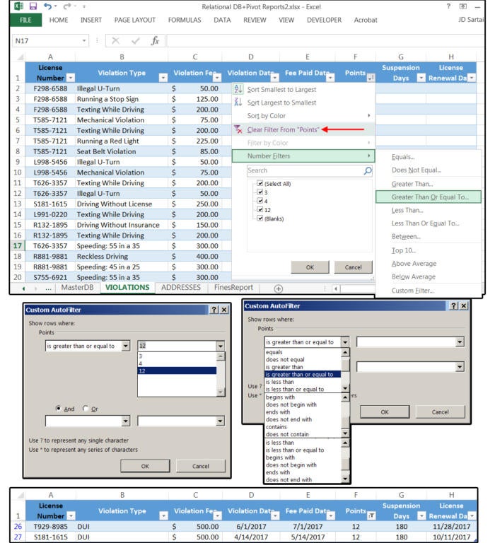 quarter date excel to in from how extract text number, filters: Excel and date to to How filters use