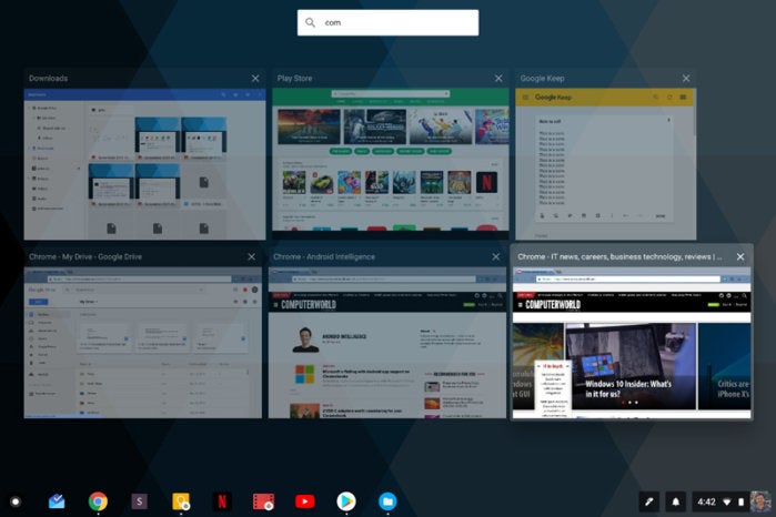 Chromebook Chrome OS tips - overview