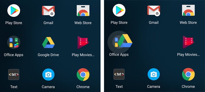 Chromebook Chrome OS tips - app launcher folders