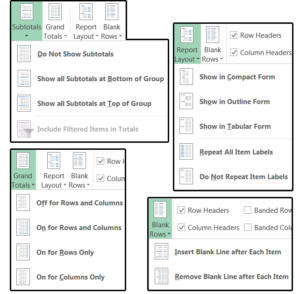 06 additional formatting options in the layout group