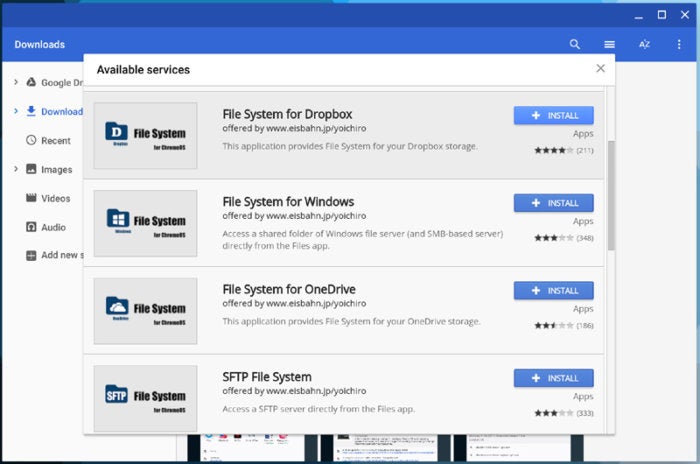 Chromebook Chrome OS tips - cloud storage