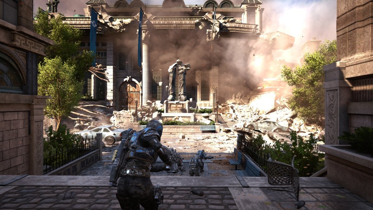 Gears of War 4 - Xbox One X