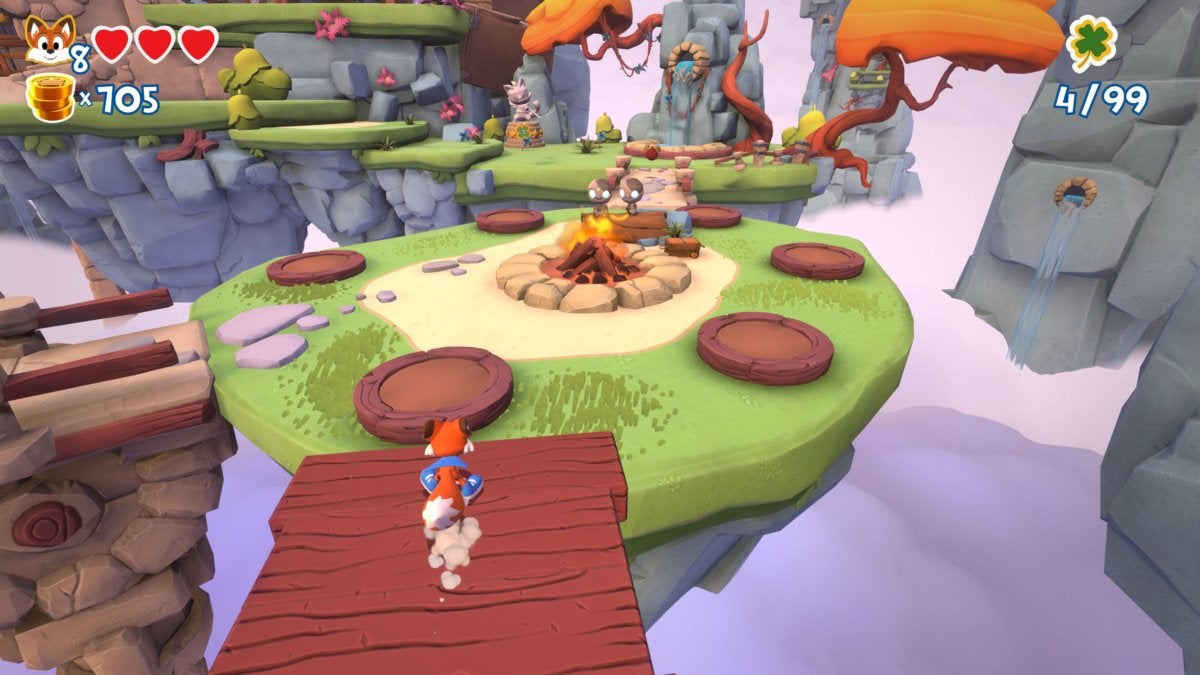 Super Lucky's Tale - Xbox One X