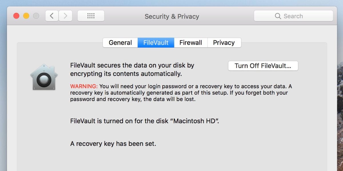 Mac dialogue window