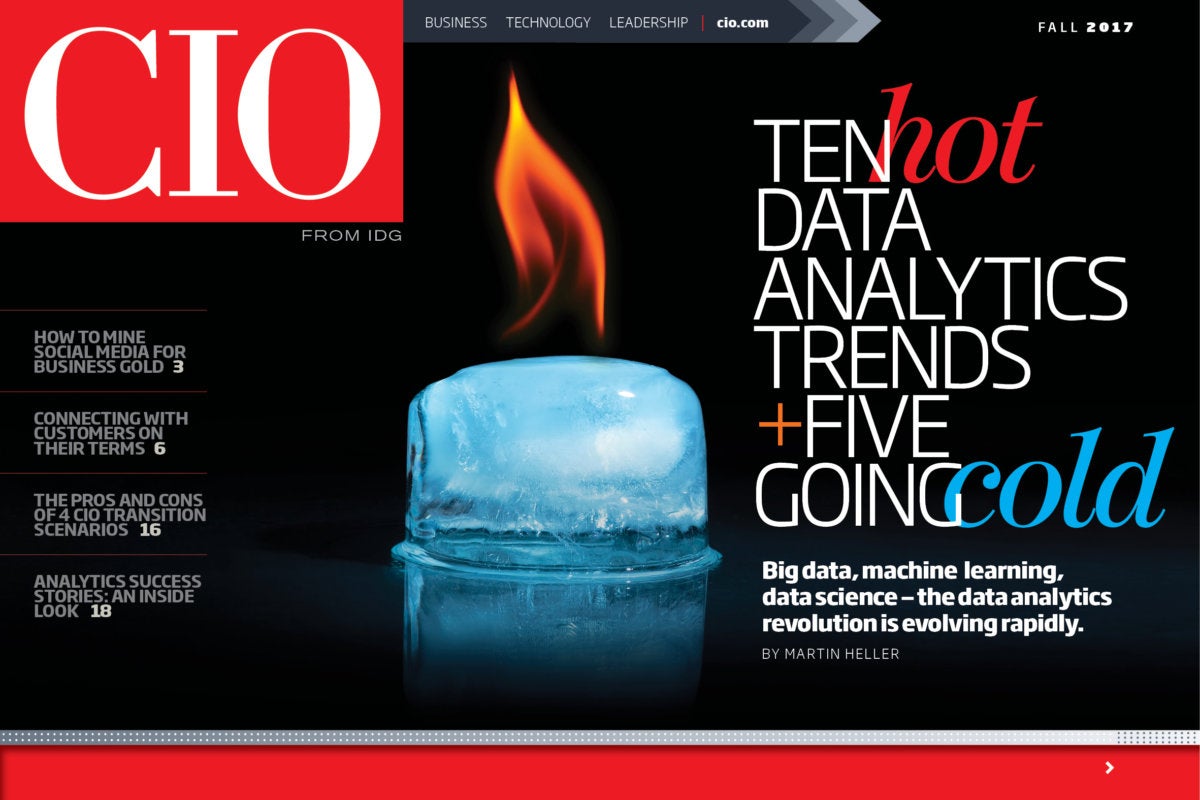 CIO Fall 2017 digital magazine