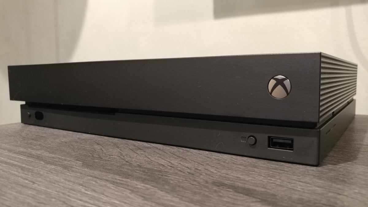 How the Xbox One X almost lured me away from PC gaming