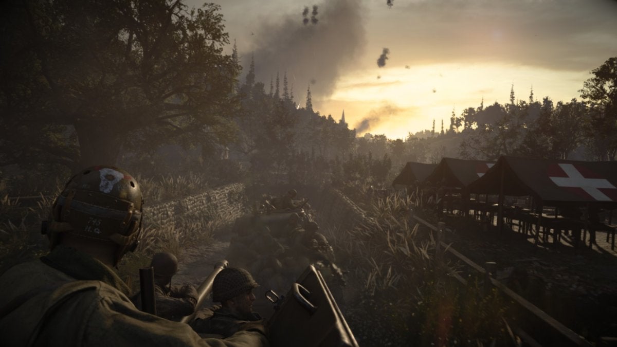 Call Of Duty: World War II' Review: The Return Of The King