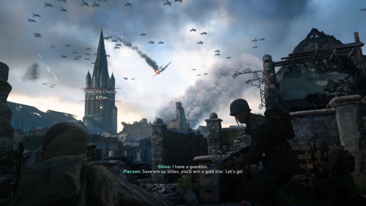 Call Of Duty Wwii - Review: Call of Duty: WWII - The Enemy