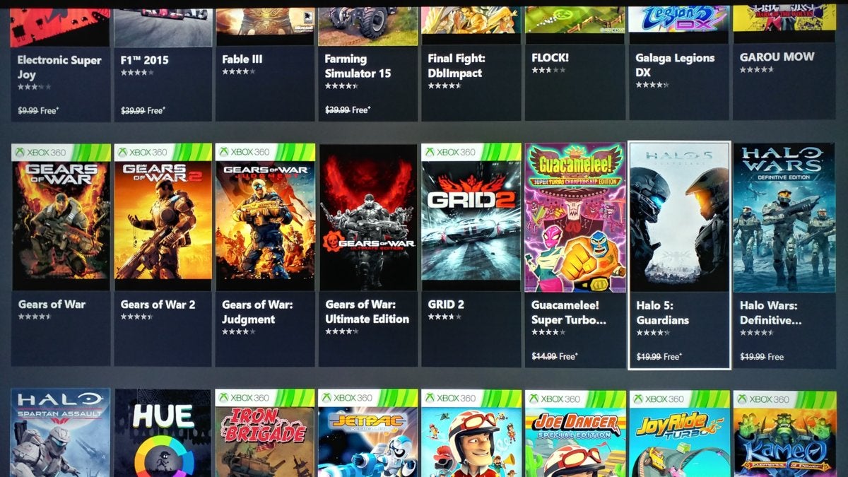 xbox pc games