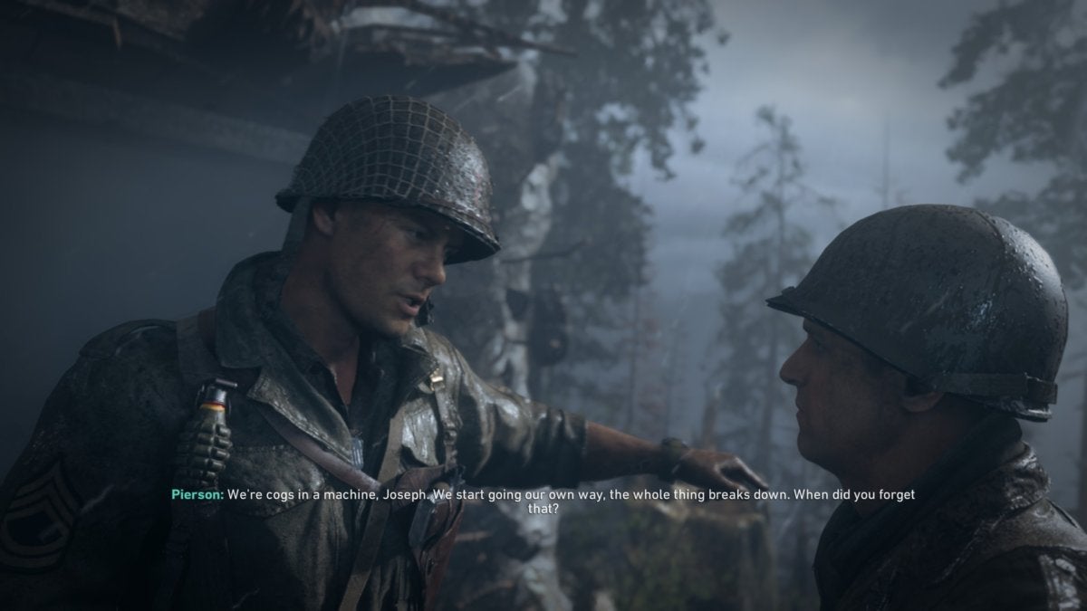 Call of Duty: WWII Review – War Is Still Kind of The Same