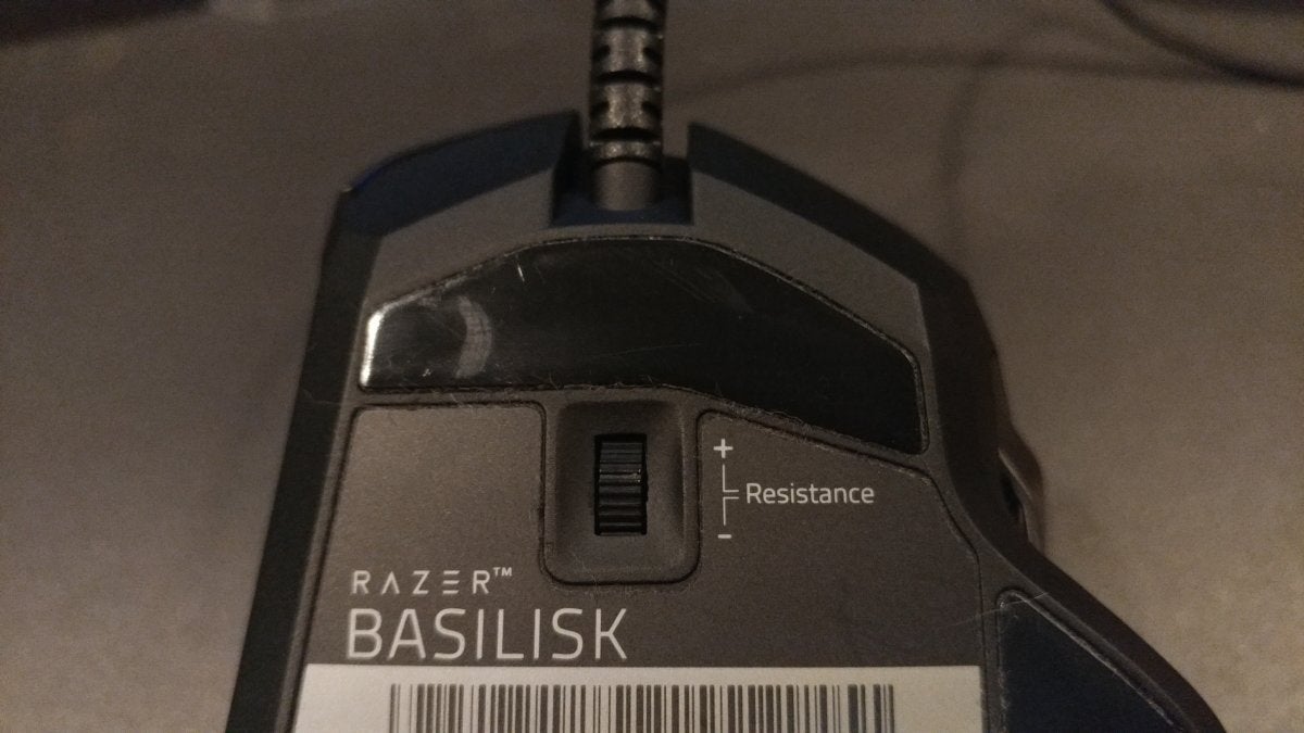 Razer Basilisk