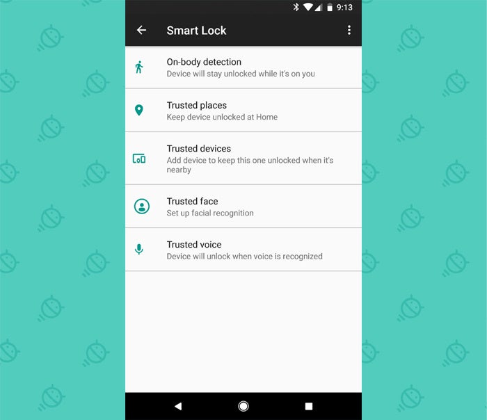 Android Security: Smart Lock