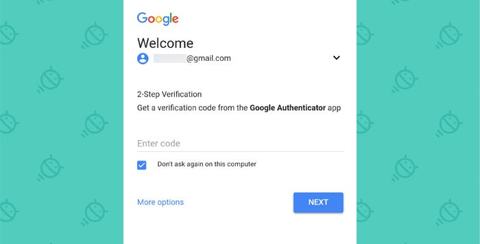 Android Security: Two-Factor Authorization