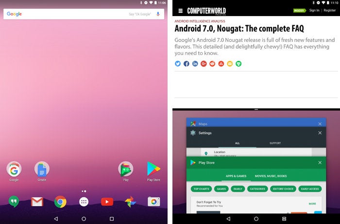 android version 7.0 Nougat