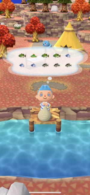 animal crossing fishing