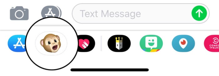 animoji imessage