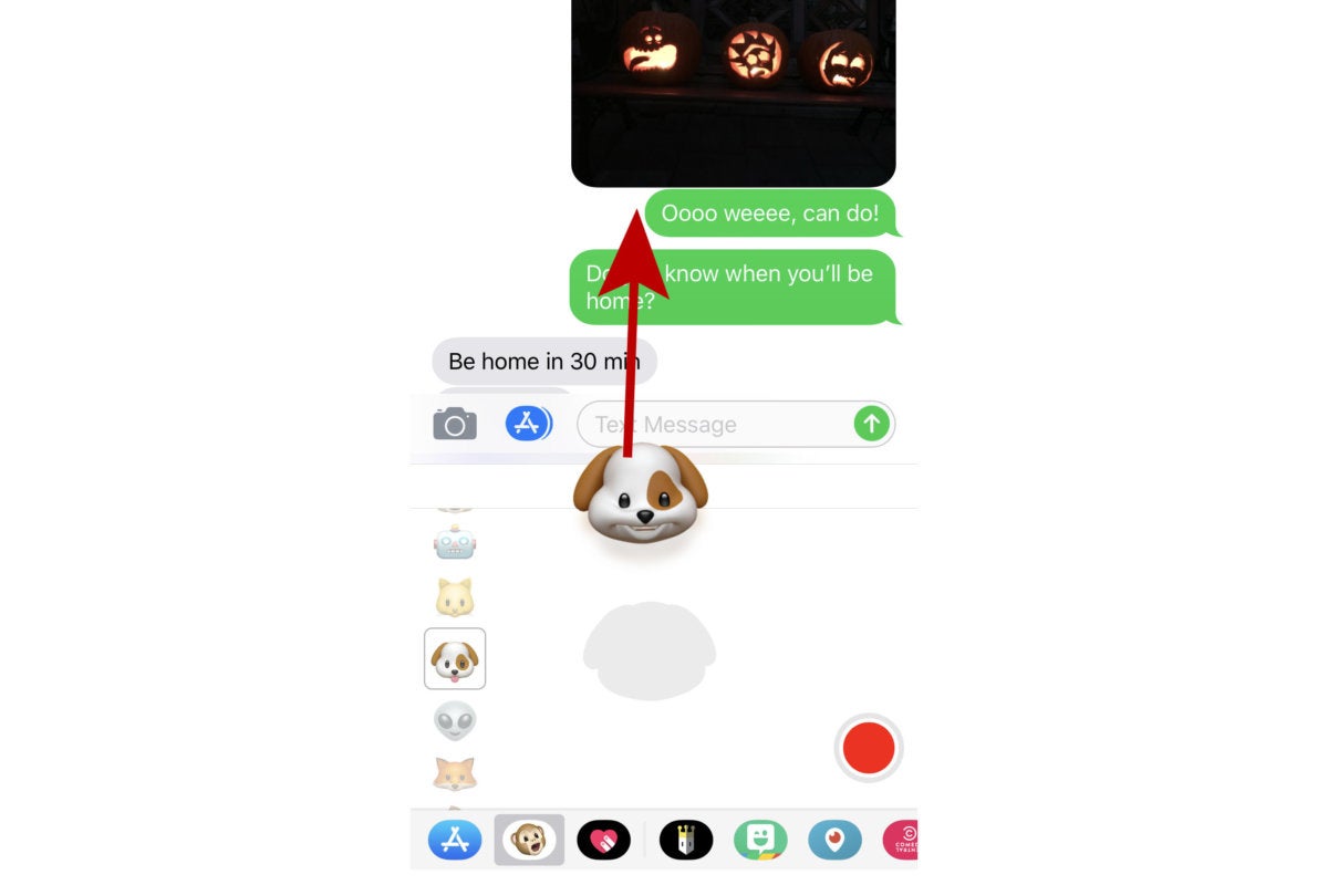 animoji sticker