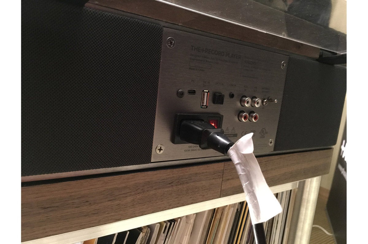 The+Record Player has a host of digital and analog inputs.