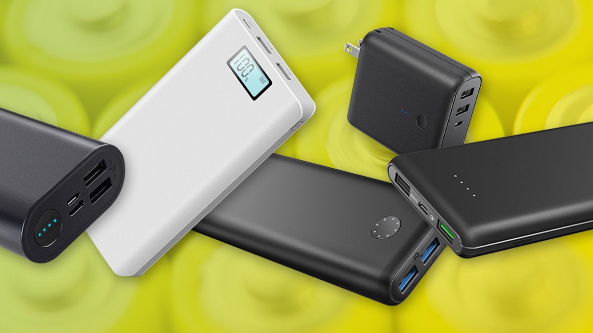 Best Power Banks 21 Reviews And Buying Advice Pcworld