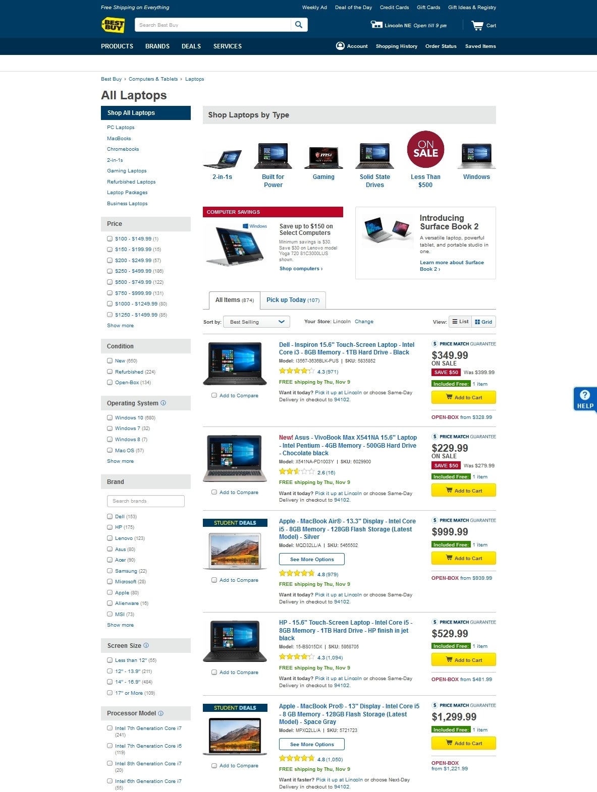 Best cheap laptops Amazon and Best Buy top sellers rated PCWorld