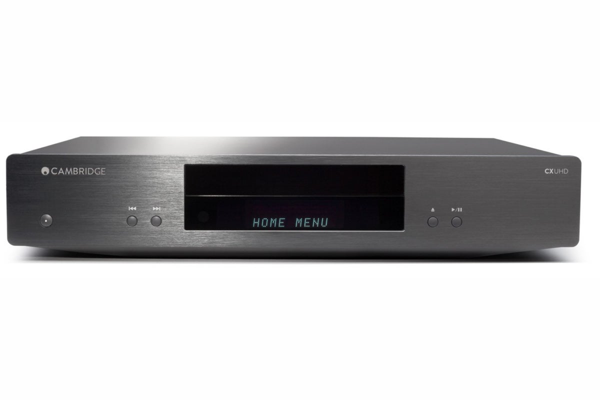 photo of Cambridge Audio CXUHD 4K Ultra HD Blu-ray player review: A classy chassis with Dolby Vision image