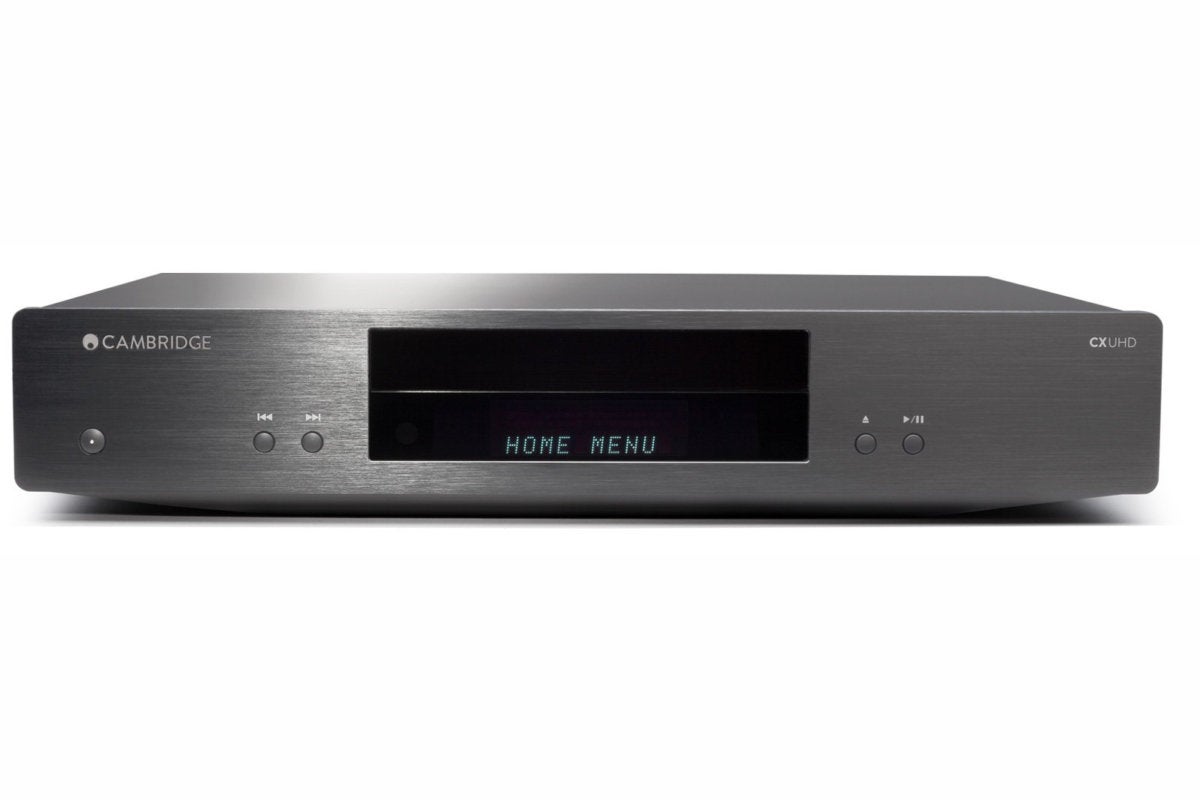 Cambridge Audio Cxuhd Blu Ray Player Review Techhive