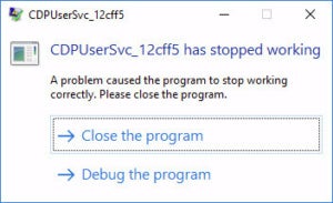 cdpusersvc