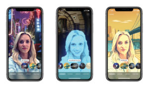 clips 2 iphone x
