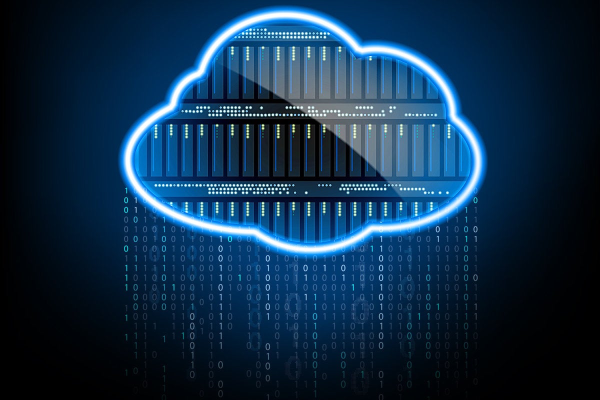 cloud computing - binary - data center - network server - storage