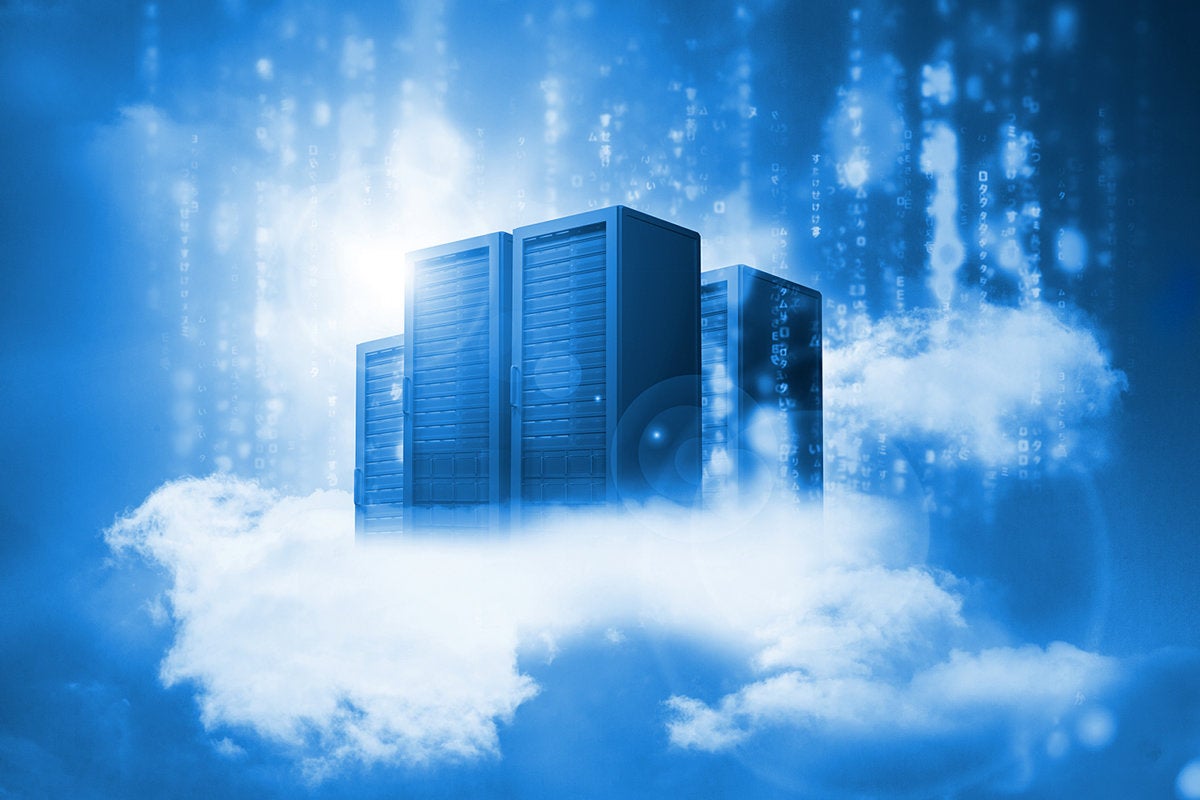 cloud computing - data center - network servers