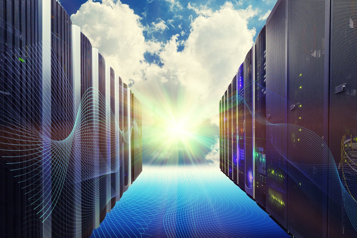 cloud computing - data center