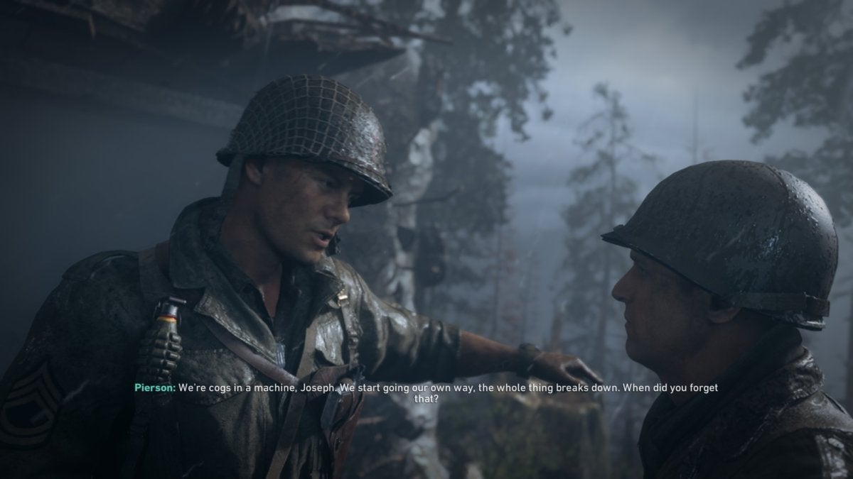 call of duty ww2 online graphics